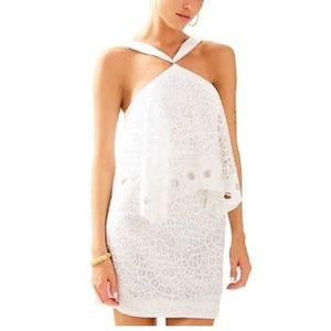 Lilly Pulitzer Pearson Oyster Shell Lace dress